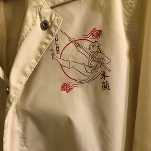 Mulan windbreaker
